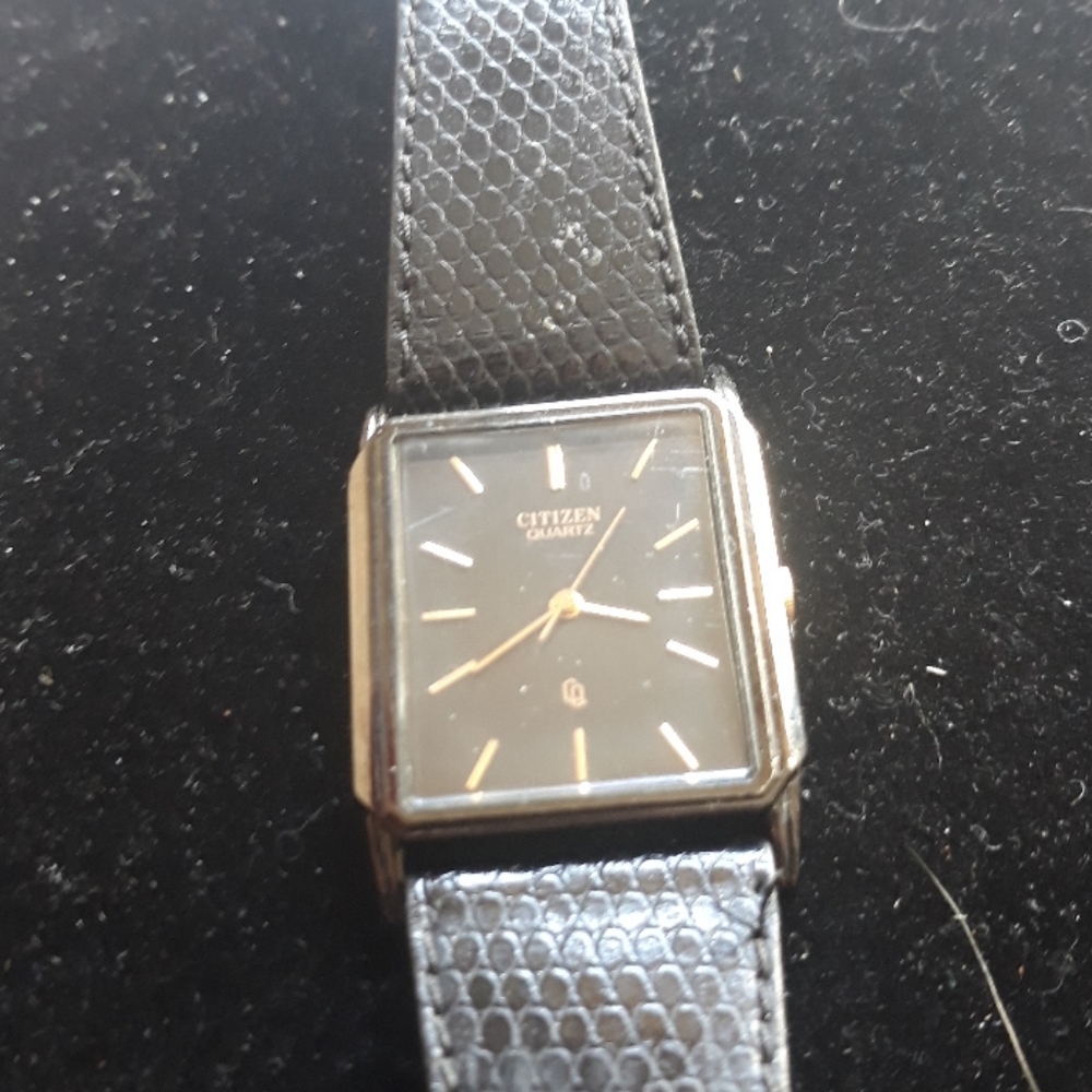 Citizens quartz mams wristwatch